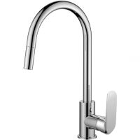 Смеситель для кухни Orange Astin Хром арт-M21-008cr — фото 1, Смесители для кухни