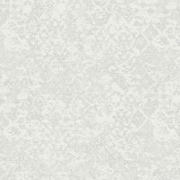 Обои RASCH Varvara Винил на флизелине (1,06*10,05) Белый/Серебряный, Дамаск арт-930214 — фото 1, Обои для стен