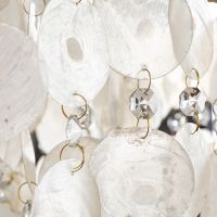 Люстра Artelamp Pipirima Белая Золото матовое арт-A4065SP-6SG — фото 4, Люстры