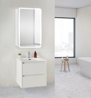 Зеркальный шкаф BelBagno Marino 50 с подсветкой Белый арт-SPC-MAR-500/800-1A-LED-TCH — фото 13, Зеркальные шкафы в ванную