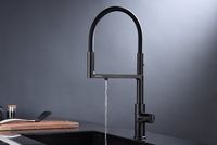 Смеситель для кухни Paulmark Tornado Антрацит арт-To213402-401 — фото 12, Смесители для кухни