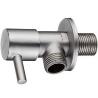 Запорный вентиль Allen Brau Priority угловой Никель брашированный арт-5.31026-BN — фото 1, Комплектующие для душевого оборудования