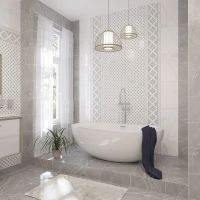 Товар: Керамогранит Gracia Ceramica Elegance серый 01 45x45 см арт-010401002474 - фото 2 Керамогранит Gracia Ceramica Elegance серый 01 45x45 см арт-010401002474 — фото 2, Керамогранит