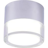 Потолочный светильник Crystal Lux Прозрачный Серебро арт-CLT 139C80 CH 4000K — фото 2, Точечные светильники