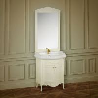 Зеркало Migliore Bella 68 Слоновая кость арт-25945 — фото 2, Зеркала в ванную комнату