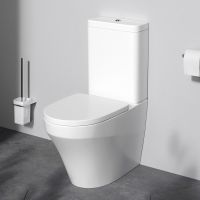 Унитаз-компакт AM.PM Inspire с бачком без сиденья арт-C508607WH — фото 1, Напольные унитазы