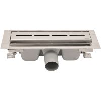 Душевой лоток Ravak Runway OZ 30 с решеткой Хром арт-X01418 — фото 1, Душевые лотки