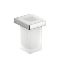 Стакан для зубных щеток Colombo Design Lulu Хром арт-B6202.CR-VAN — фото 1, Стаканы для зубных щеток