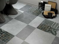Керамогранит Kerama Marazzi Королевская дорога серый светлый обрезной 60х119,5 см арт-SG502120R — фото 2, Керамогранит