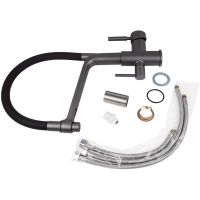 Смеситель для кухни Viko Графит Черный арт-V-5607 — фото 6, Смесители для кухни