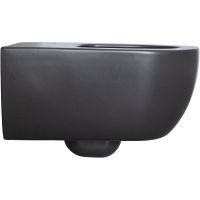 Унитаз Allen Brau Priority подвесной Черный матовый без сиденья арт-4.31001.31 — фото 8, Подвесные унитазы