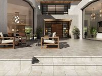 Керамогранит Exagres Nevada Base Limestone 33х33 см арт-С0005531 — фото 2, Ступени и клинкер