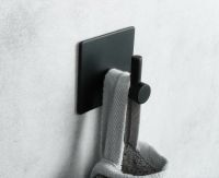 Товар: Крючок Fixsen Equipment Черный арт-FX-560A - фото 3 Крючок Fixsen Equipment Черный арт-FX-560A — фото 3, Крючки для полотенец