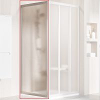 Душевая стенка Ravak Supernova APSS-90 профиль Сатин стекло Grape арт-94070UR2ZG — фото 1, Боковые стенки