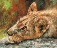 Фреска Ortograf Животные 7303 Фактура бархат FX Флизелин (3,2*2,7) Разноцветный, Животные арт-7303 (бархат FX) — фото 2, Фрески