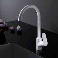 Смеситель для кухни AM.PM Like Белый арт-F8007133 — фото 2, Смесители для кухни