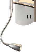 Настенный светильник Maytoni Modern Bergamo Хром арт-MOD617WL-01CH — фото 2, Бра