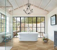 Керамогранит Marazzi Italy Treverksoul Chevron Neutral 11х54 см арт-M0ML — фото 2, Керамогранит