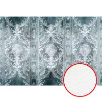 Фреска Ortograf Splendo 31763 Фактура бархат FX Флизелин (4*2,7) Серый, Вензель арт-31763 (бархат FX) — фото 1, Фрески