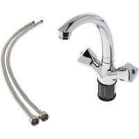 Товар: Смеситель для кухни Orange OneLife Хром арт-P03-001cr - фото 7 Смеситель для кухни Orange OneLife Хром арт-P03-001cr — фото 7, Смесители для кухни