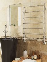 Водяной полотенцесушитель Terminus Стандарт П7 500x796 Хром арт-4670030725325 — фото 3, Водяные полотенцесушители