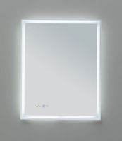 Зеркало Aquanet Оптима 60 с подсветкой с сенсорным выключателем арт-288963 — фото 5, Зеркала в ванную комнату