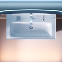 Тумба под раковину AM.PM X-Joy 100 Белый глянец арт-M85AFSX1002WG — фото 11, Тумбы под раковину