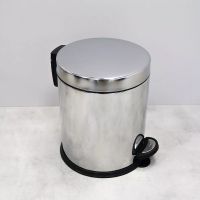 Ведро для мусора Fixsen Хром арт-FX-34024M — фото 2, Мусорные ведра