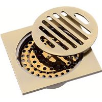 Товар: Душевой трап Gappo с решеткой Бронза арт-G81001-4 - фото 1 Душевой трап Gappo с решеткой Бронза арт-G81001-4 — фото 1, Трапы для душа