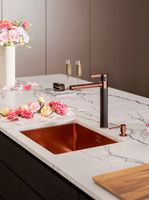 Товар: Кухонная мойка Alveus Kombino 50 Monarch Copper SAT-90 540x440x195 U Медь арт-1120381 - фото 5 Кухонная мойка Alveus Kombino 50 Monarch Copper SAT-90 540x440x195 U Медь арт-1120381 — фото 5, Кухонные мойки