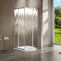 Товар: Душевой уголок Vincea Garda 120х100 профиль Хром стекло шиншилла арт-VSS-1G1012CH - фото 7 Душевой уголок Vincea Garda 120х100 профиль Хром стекло шиншилла арт-VSS-1G1012CH — фото 7, Прямоугольные душевые уголки