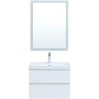 Товар: Комплект мебели для ванной Aquanet Беркли 60 подвесной Белый глянец арт-306358 - фото 2 Комплект мебели для ванной Aquanet Беркли 60 подвесной Белый глянец арт-306358 — фото 2, Комплекты мебели для ванной