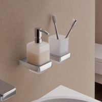 Стакан для зубных щеток Emco Trend Хром арт-0220 001 00 — фото 3, Стаканы для зубных щеток