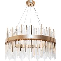 Товар: Люстра Artelamp Acapulco Прозрачная Золото арт-A1007SP-12GO - фото 1 Люстра Artelamp Acapulco Прозрачная Золото арт-A1007SP-12GO — фото 1, Люстры