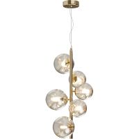 Подвесной светильник Maytoni Modern Dallas Янтарный Золото арт-MOD545PL-06G — фото 1, Подвесные светильники