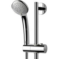 Товар: Душевой гарнитур Ideal Standard Ideal Rain Soft Хром арт-B9503AA - фото 2 Душевой гарнитур Ideal Standard Ideal Rain Soft Хром арт-B9503AA — фото 2, Душевые гарнитуры на штанге