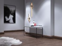 Плинтус Decor-Dizayn 2400x16x100 мм арт-701-92SH — фото 3, Плинтуса напольные