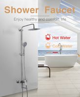 Товар: Душевая система Gappo G99-20 Сатин арт-G2499-20 - фото 11 Душевая система Gappo G99-20 Сатин арт-G2499-20 — фото 11, Душевые стойки