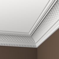 Карниз Европласт 2000x161x156 мм арт-1.50.138 — фото 2, Карнизы