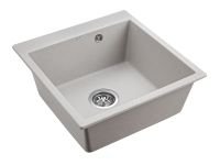 Товар: Кухонная мойка Paulmark Kante 50 Серая арт-PM105152-GR - фото 2 Кухонная мойка Paulmark Kante 50 Серая арт-PM105152-GR — фото 2, Кухонные мойки