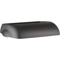 Крышка для мусорного ведра Nofer Black Черная арт-14040.N — фото 1, Мусорные ведра