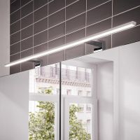 Зеркальный шкаф Emco Asis mee 120 с подсветкой Серебро арт-9498 050 53 — фото 6, Зеркальные шкафы в ванную