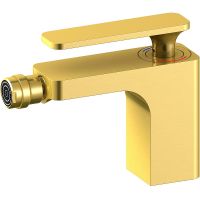 Смеситель для биде Timo Torne Золото матовое арт-4362/17F — фото 1, Смесители для биде