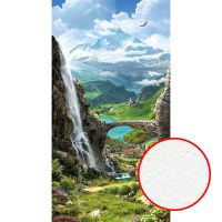 Фреска Ortograf Горы 33500 Фактура бархат FX Флизелин (1,6*3) Разноцветный, Горы/Пейзаж/Природа арт-33500 (бархат FX) — фото 1, Фрески