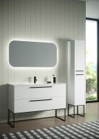 Товар: Шкаф пенал SanVit Сити 30 в цвете Ral подвесной Белый глянец арт-psity - фото 3 Шкаф пенал SanVit Сити 30 в цвете Ral подвесной Белый глянец арт-psity — фото 3, Пеналы для ванной комнаты