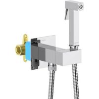 Товар: Гигиенический душ со смесителем Aquatek Лира Хром арт-AQ1025CR - фото 2 Гигиенический душ со смесителем Aquatek Лира Хром арт-AQ1025CR — фото 2, Гигиенические души