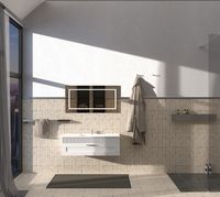 Тумба c раковиной SanVit Турин-1 90 подвесная Белая арт-kturin1090 — фото 10, Тумбы с раковиной