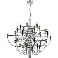 Люстра Divinare Molto Хром арт-8030/02 LM-50 — фото 1, Люстры