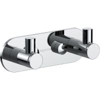 Вешалка для полотенец Aquatek Европа Хром арт-AQ4102CR — фото 1, Крючки для полотенец