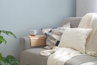 Товар: Обои AS Creation Maison Charme Винил на флизелине (0,53*10,05) Голубой, Рогожка/Однотонные арт-3908-75 - фото 6 Обои AS Creation Maison Charme Винил на флизелине (0,53*10,05) Голубой, Рогожка/Однотонные арт-3908-75 — фото 6, Обои для стен